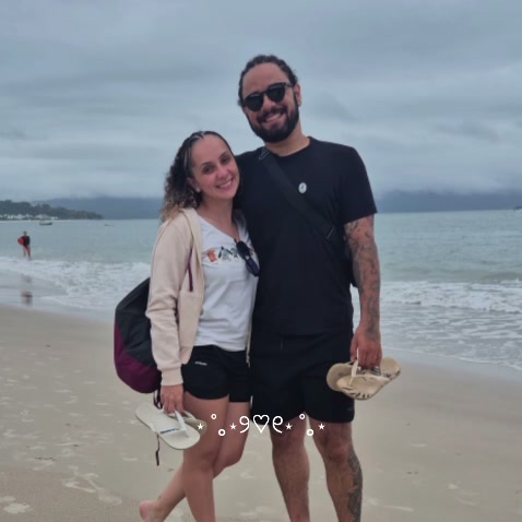 Nati e eu